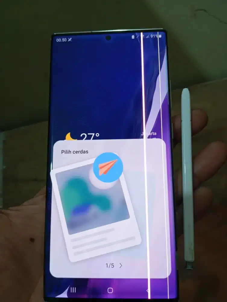 SAMSUNG GALAXY NOTE 20 ULTRA 8/256 GB ORIGINAL SEIN SAMSUNG INDONESIA