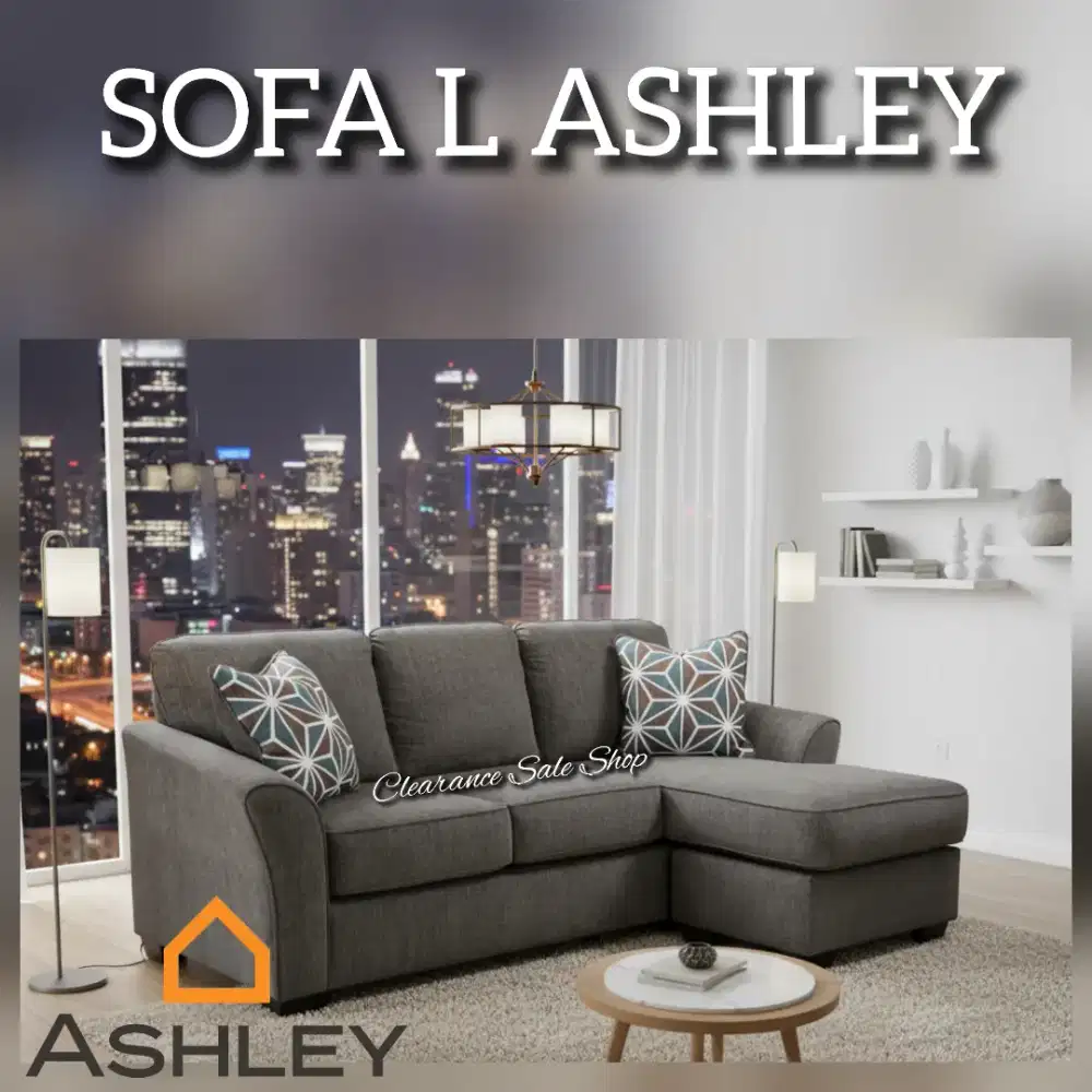 SOFA ASHLEY L KONDISI BARU