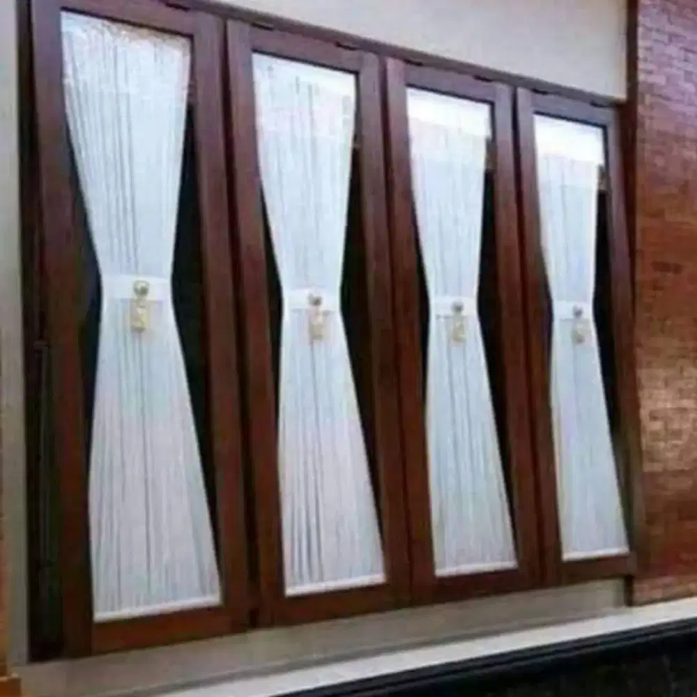 Gorden model ikat tengah,Gorden kupu kupu,Gorden minimalis