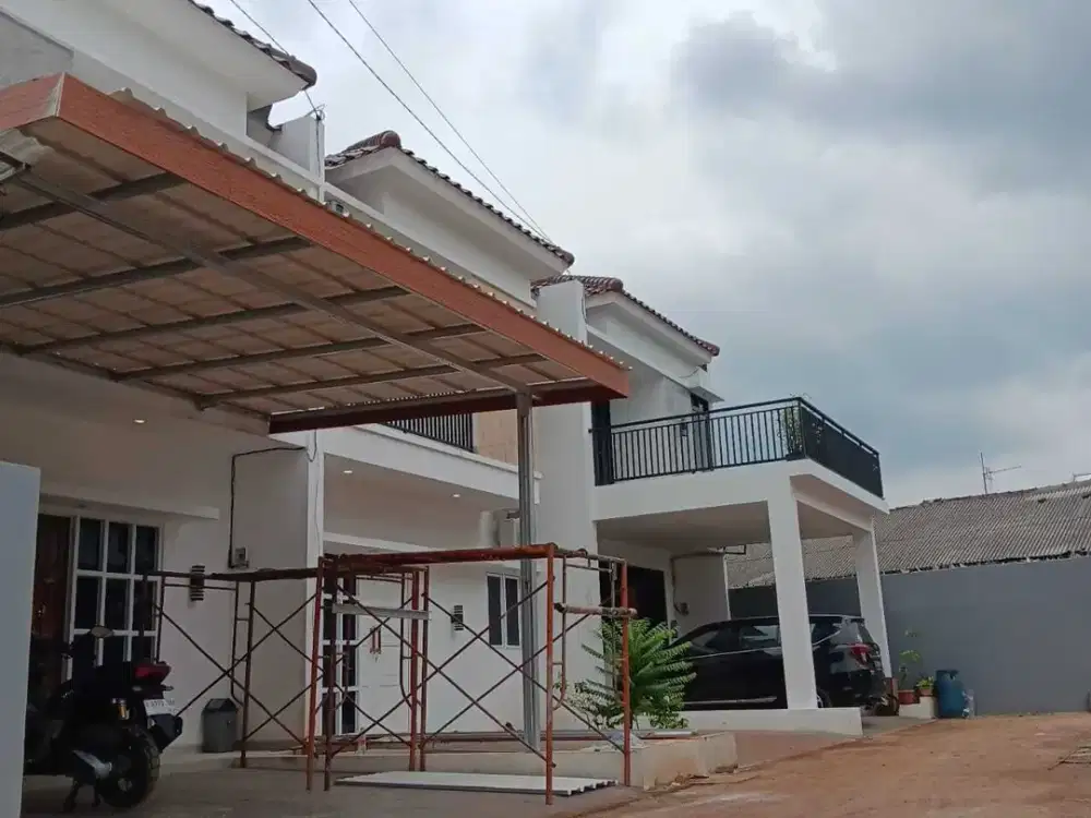 Dijual Rumah murah Dekat LRT Cikunir 1 Jatibening Pondok gede