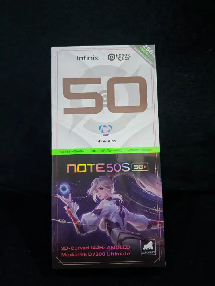 Infinix note 50s 5G+
