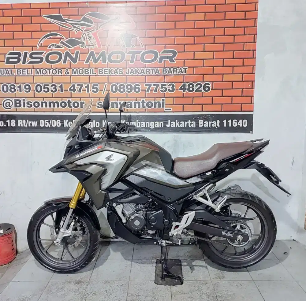 ISTIMEWA ! HONDA NEW CBX CB150X LED USD TAHUN 2024 / 2023 WARNA COKLAT