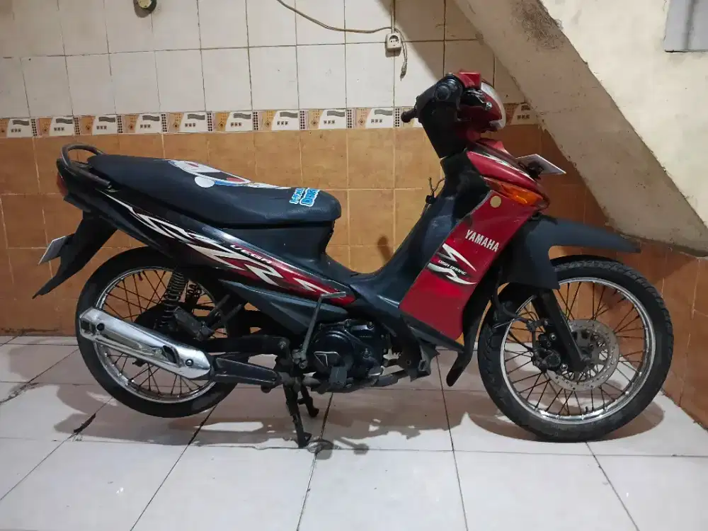 VEGA 2009 CAKRAM (bpkb ada - stnk hilang ) plat L stnk 11-2-2019 mati.