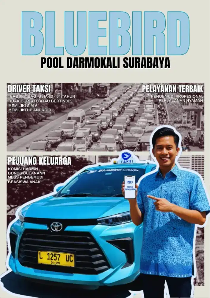 Pengemudi Profesional Sidoarjo & Surabaya
