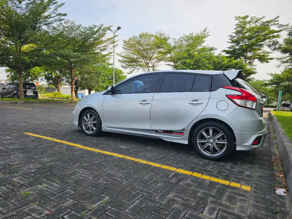 Yaris 2014 TRD Sportivo Kinyis² Ori luar dalam