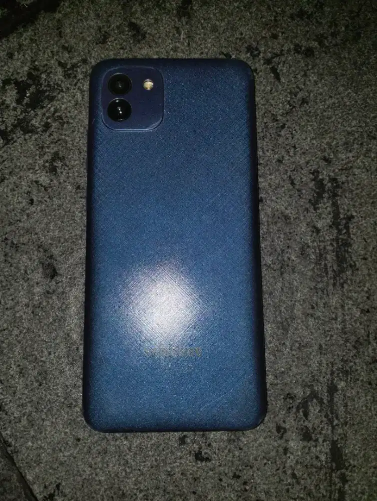 Samsung a03 biru ram 3/32