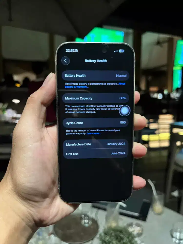 iPhone 15 Pro 128 Ex iBox