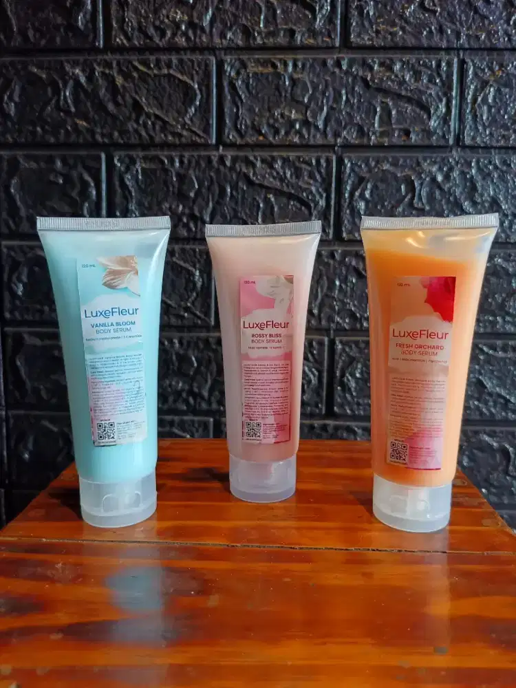 Jual Obral Murah Hand Body Serum 120 ml ( BPPOM & HALAL)