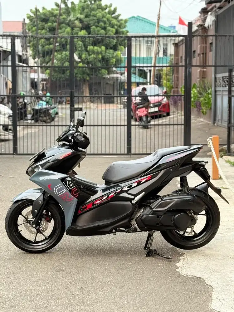 Yamaha Aerox 155 Connected, Tahun 2024. Mulus dan Siap Pakai