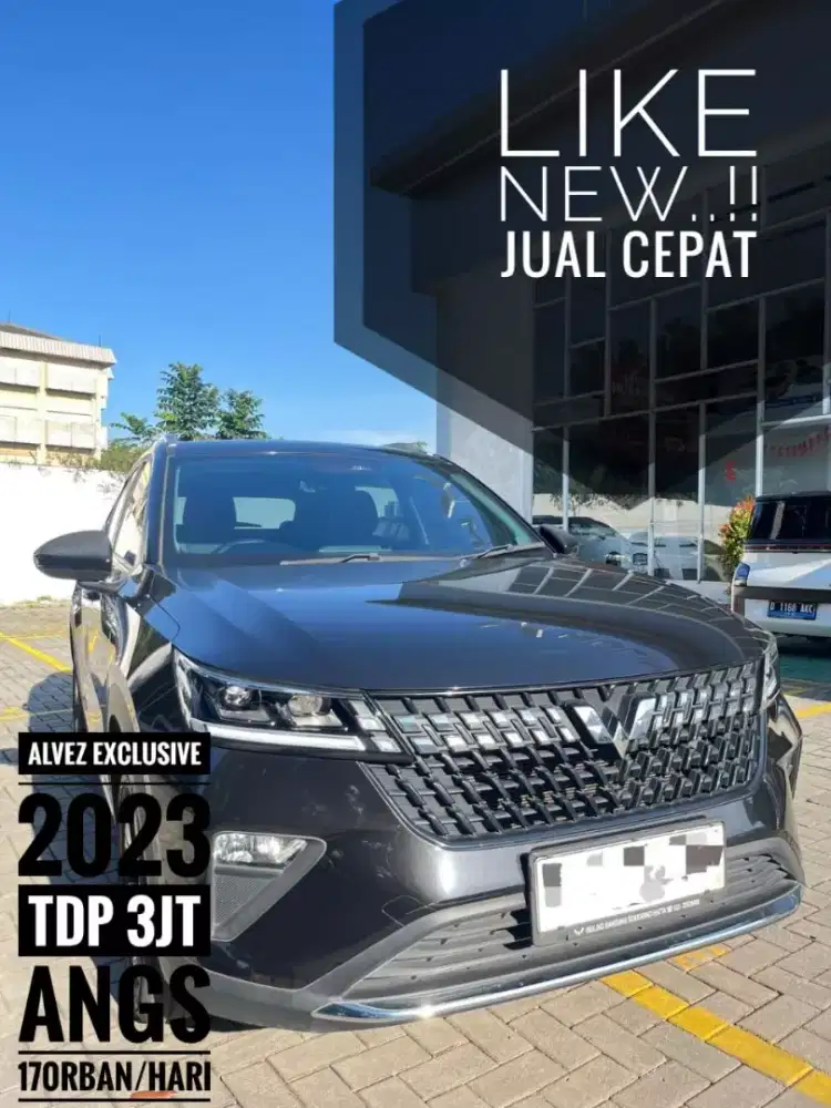 Alvez Exclusive 2023, obral berani termurah