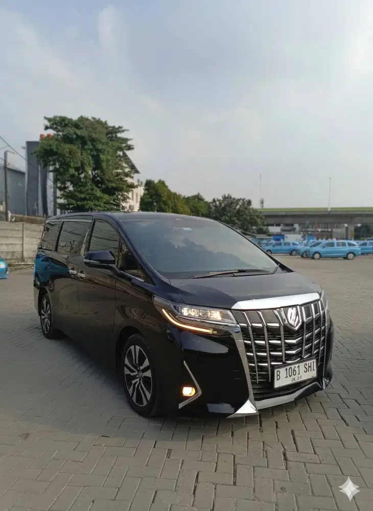 Toyota Alphard Ex Silverbird 2019