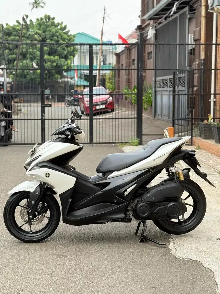 Yamaha Aerox 155 ABS Keyles, Tahun 2017. Mulus dan Siap Pakai
