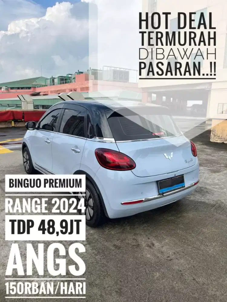 Binguo Premium Range, Obral Termurah disini