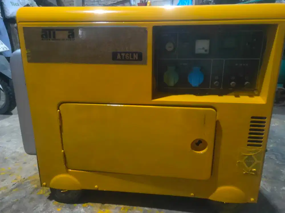 JUAL GENSET SILENT SOLAR