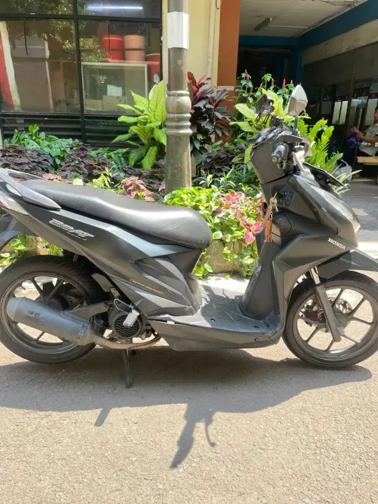 Honda beat deluxe