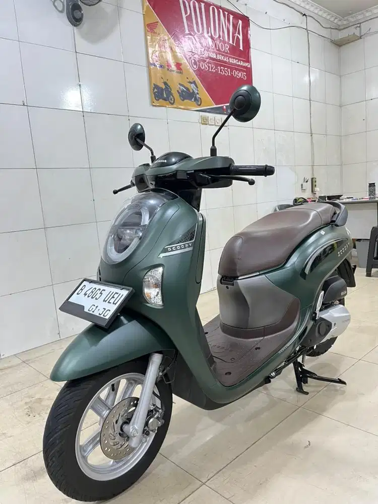 NEW SCOOPY PRESTIGE 2025 KM 1rb PJK HDP REMOTE 2 FULLORI BR 3 BLN PAKE