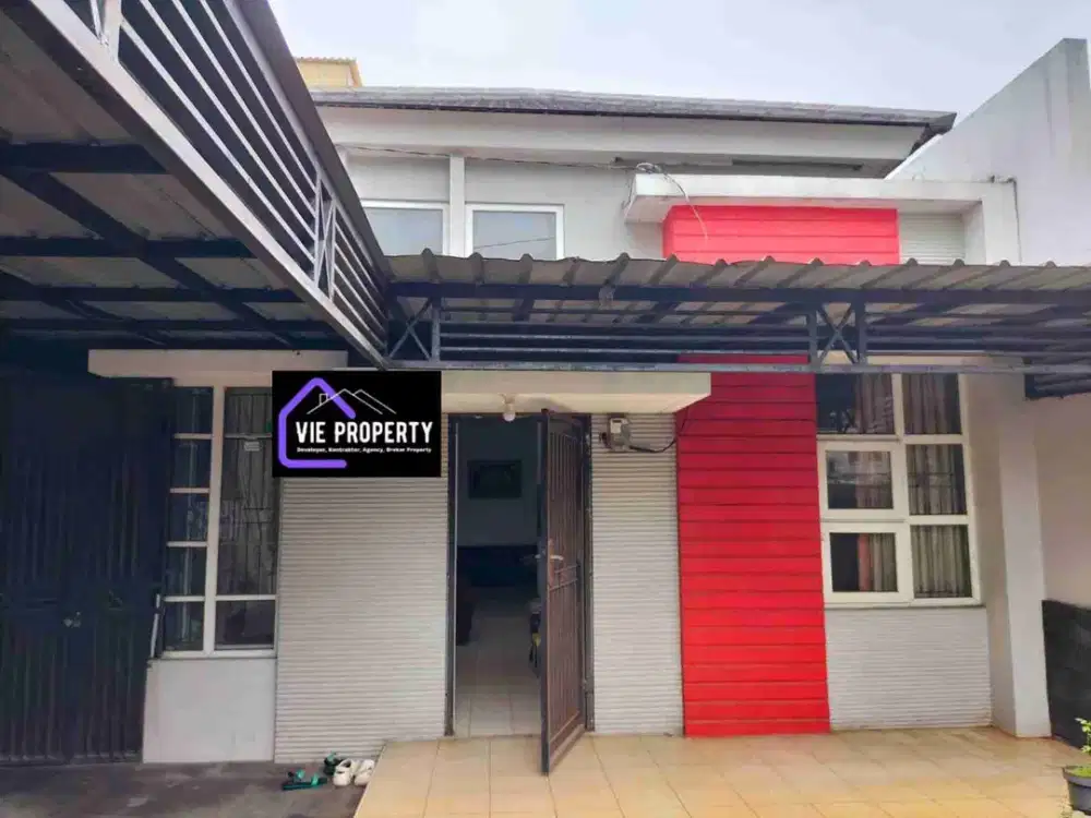 TURUN HARGA RUMAH SIAP HUNI CIBUBUR COUNTRY