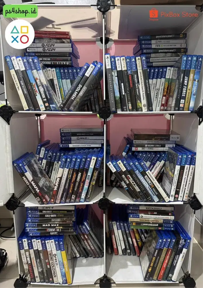 BD KASET GAME PS4 / PS5 SECOND MURAH