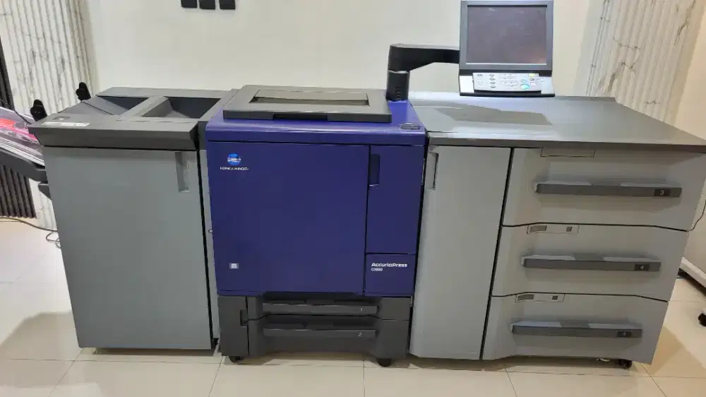 Mesin Digital Printing A3+ Konica Minolta AccurioPress C3070 C3080