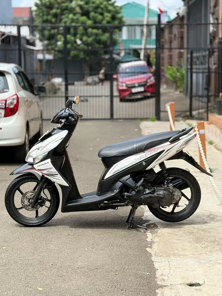 Honda Vario 110 Karbu, Tahun 2013. Mulus dan Siap Pakai