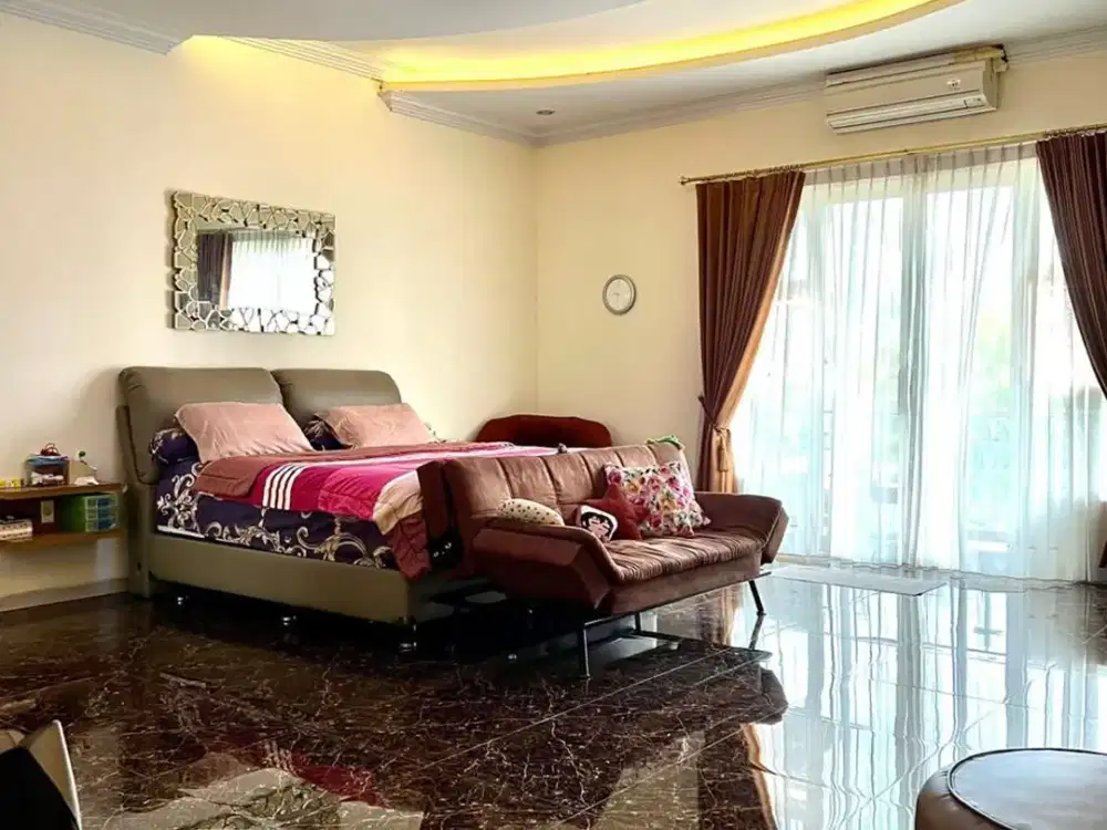 Jual Rumah Mewah di Nginden. Dekat Prapen Menur Ngagel Surabaya