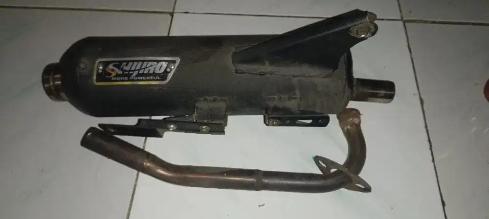 Knalpot Copy Shijiro m3 x ride 125 fino 125 soul gt 125