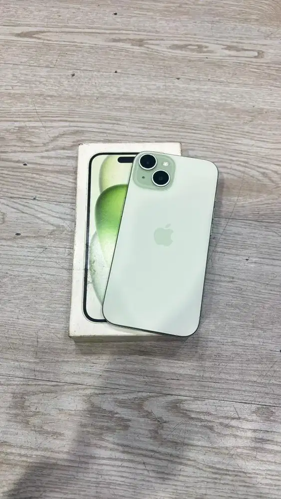 iPhone 15 128 iBox Green
