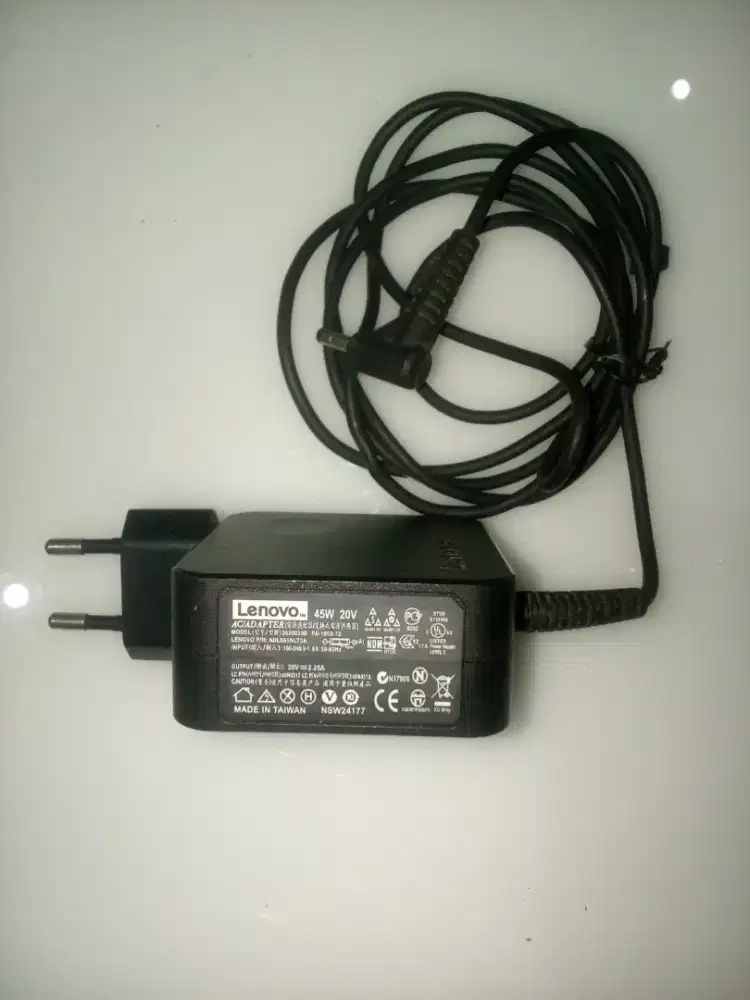 Charger laptop lenovo