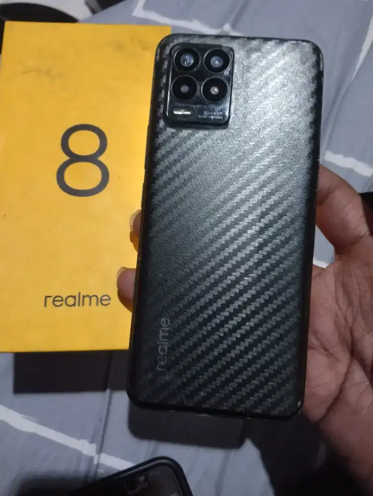 Realme 8 fulset