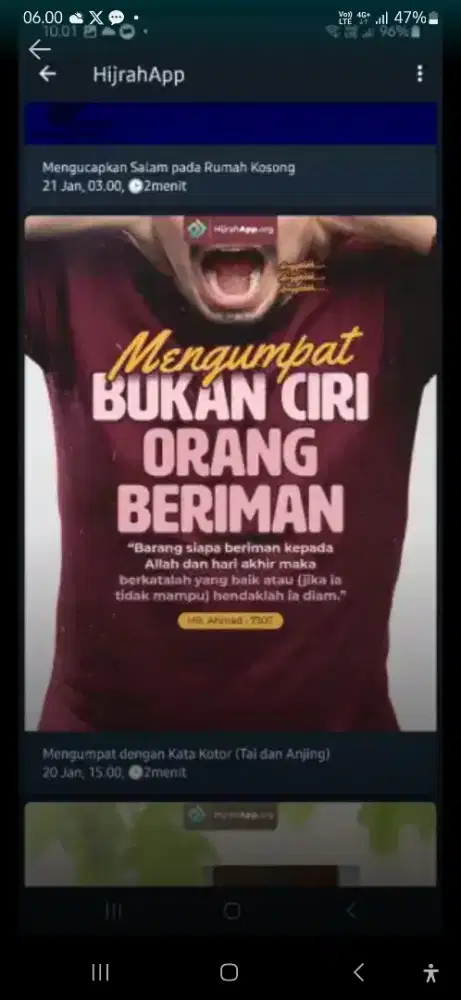 Mencari pekerjaan halal untuk hari senin dan jum'at