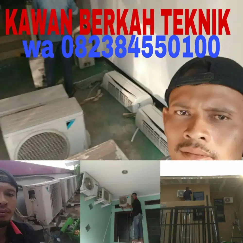 JASA SERVICE, AC, KULKAS, MESIN CUCI