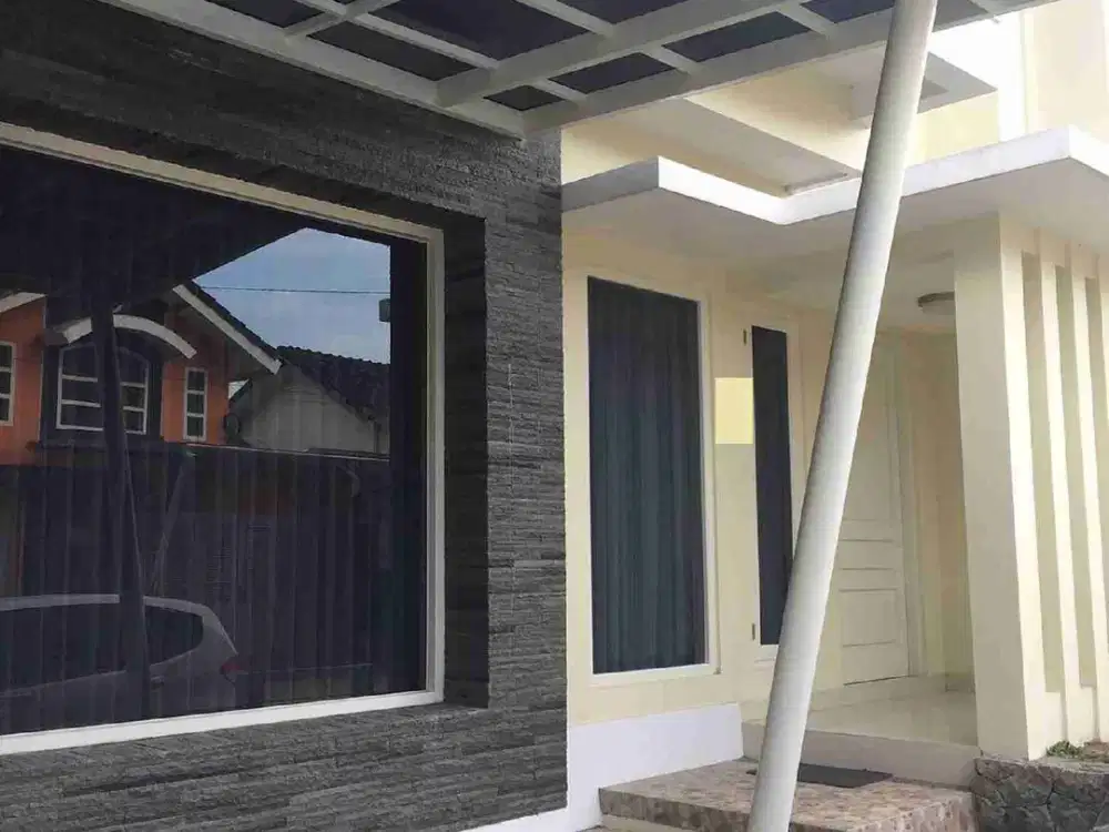 Rumah Semi Furnish Di Perumahan Taman Merapi Dekat UGM