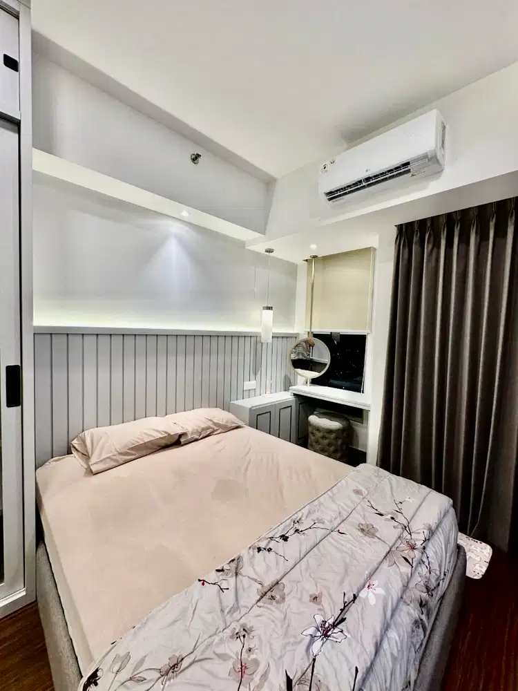 DISEWAKAN APARTEMEN BENSON STUDIO PAKUWON INDAH MALL FURNISH LT 30
