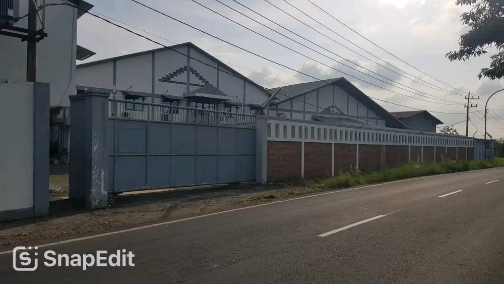 Jual Cepat Gudang Cerme Gresik
