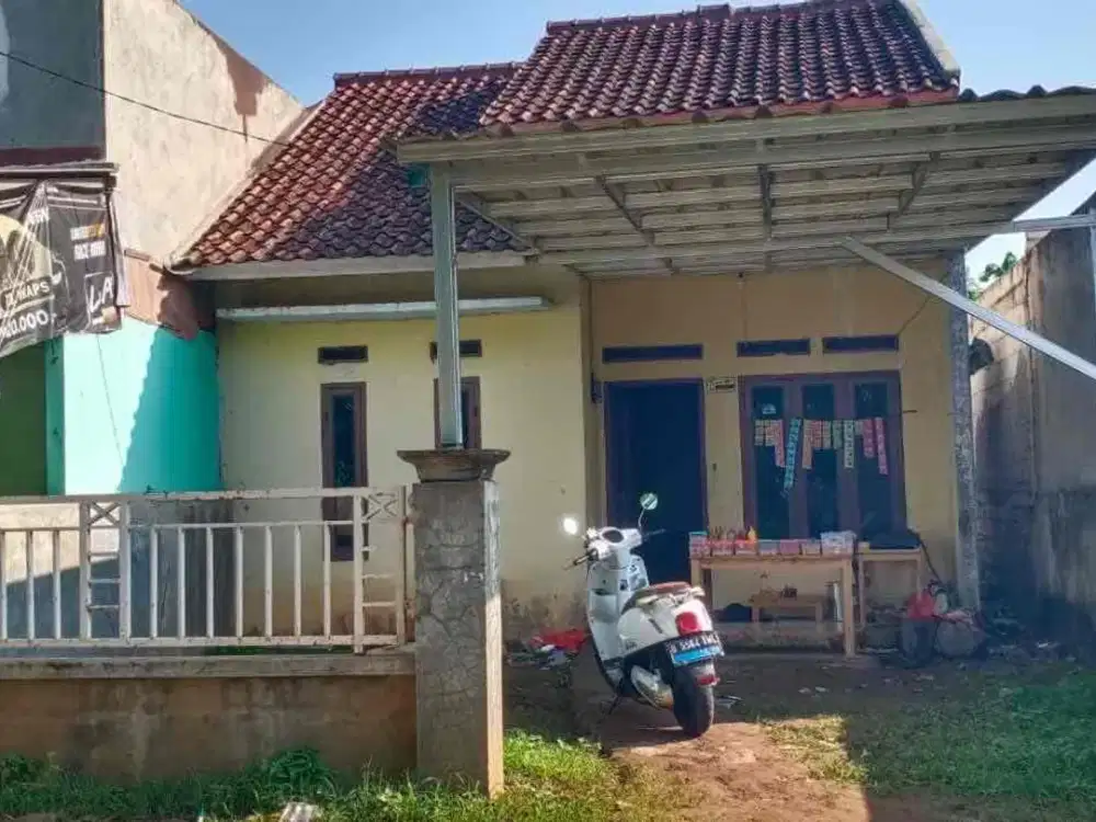 RUMAH MURAH SIAP HUNI DAN STRATEGIS DI GUNUNG SINDUR BOGOR