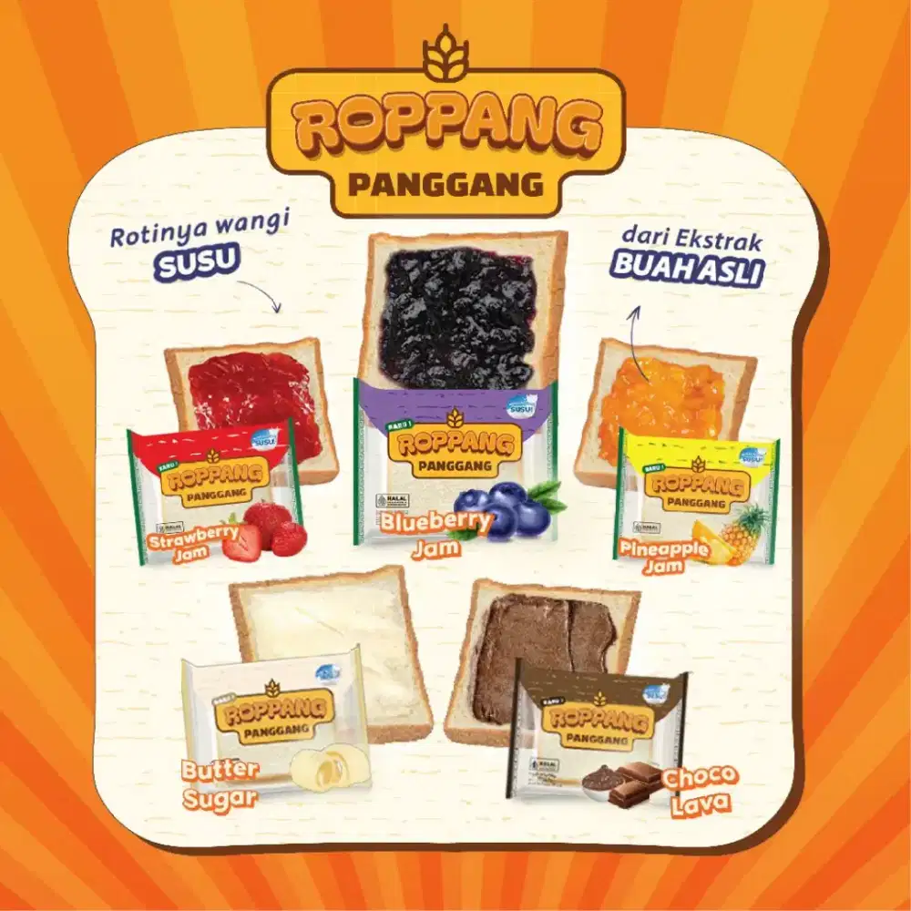 Roti Ropang Murah