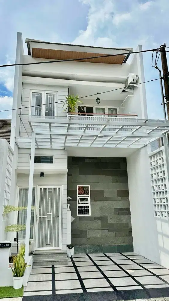 DIJUAL RUMAH BUKIT PALMA CITRALAND MINIMALIS CANTIK 3KT ESTETIK MODERN