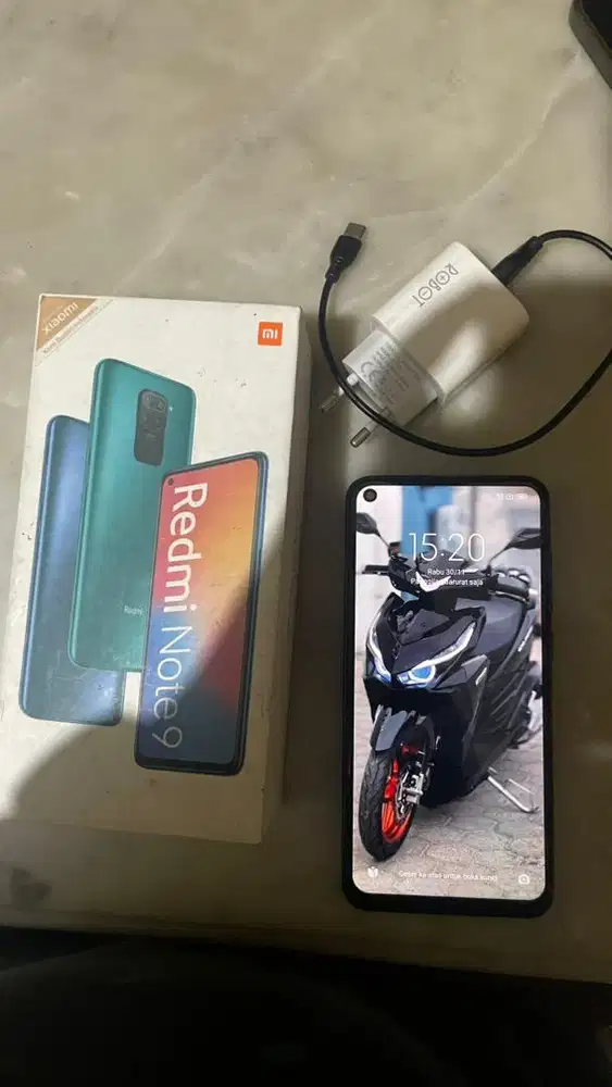 redmi note 9 4/64 fullset