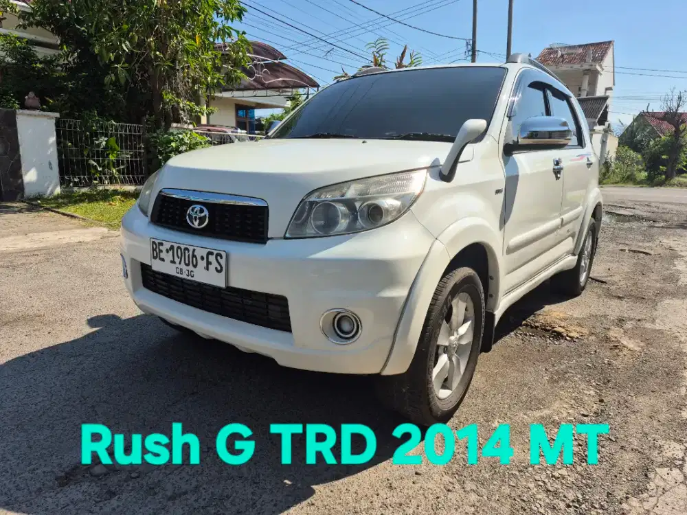 Rush G th 2014 manual
