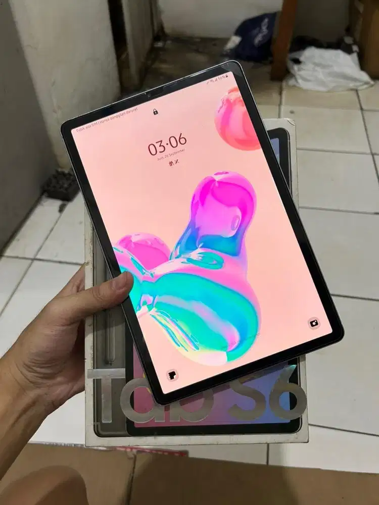 Samsung Tab s6 snapdragon 855