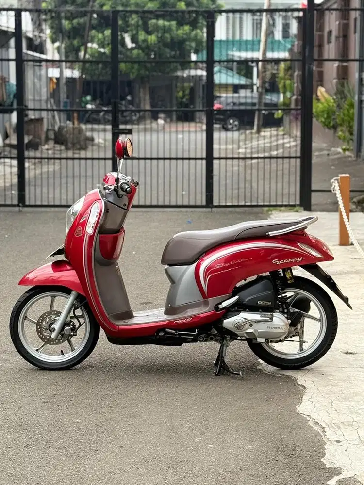 Honda Scoopy Fi ESP, Tahun 2016 Free Balik Nama Syarat KTP DKI JAKARTA