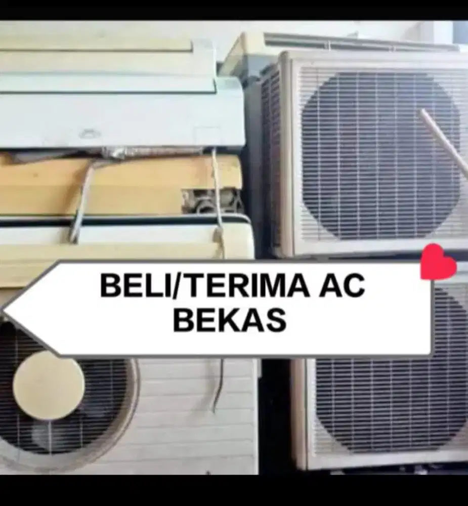 TERIMA AC BEKAS