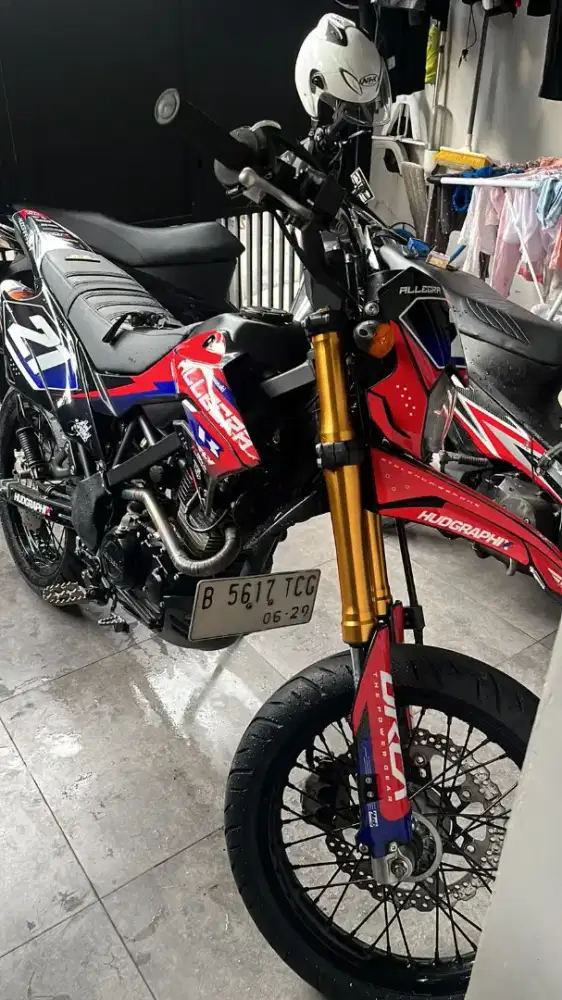 Kawasaki Dtracker SE 2019