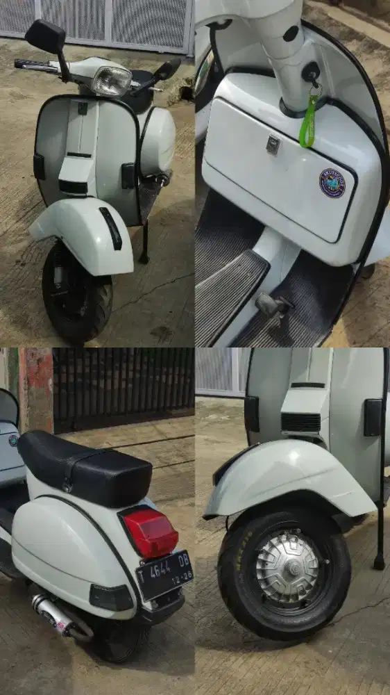 vespa px 150 1986 (CDI)