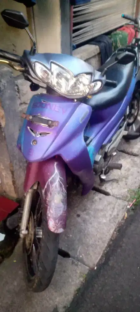 Suzuki Shogun mesin bagus