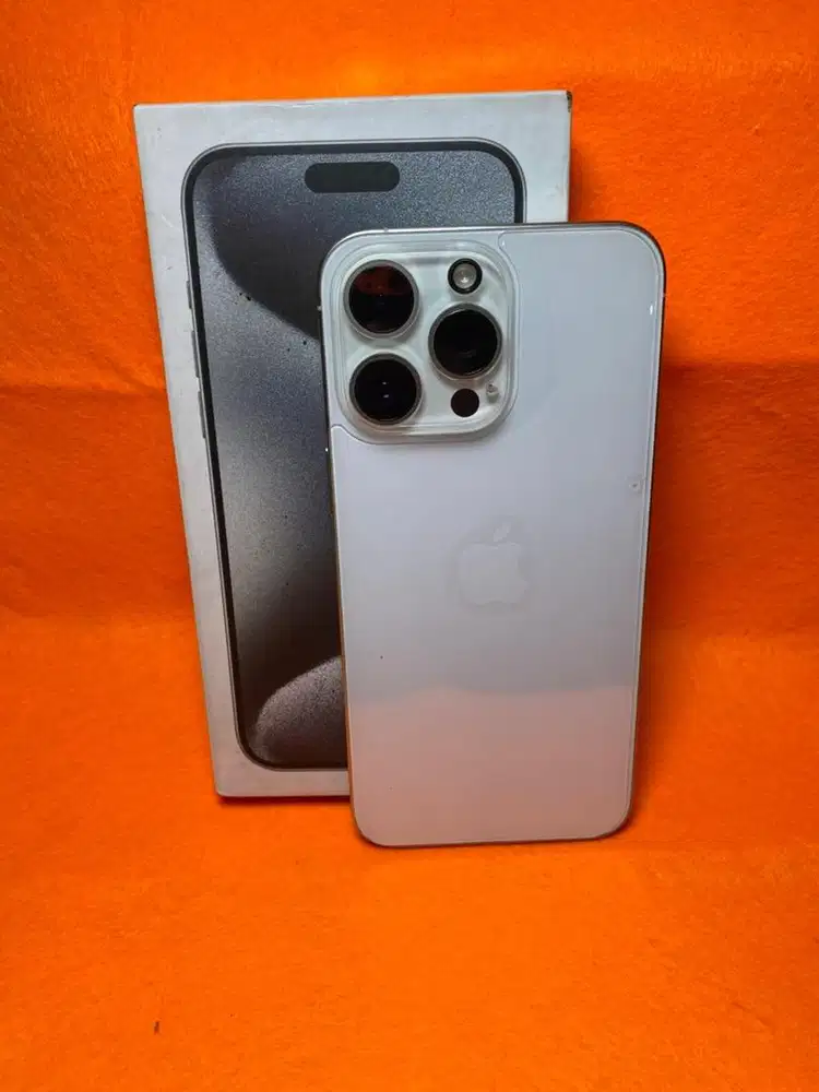 Iphone 15 promax 256gb mulus terawat