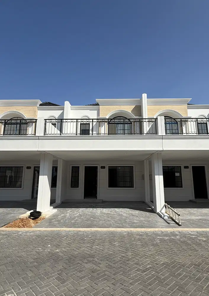 FREE PPN & BSA KPR Rumah PIK 2 Bukit Nirmala 6x12.5 Big Balcony