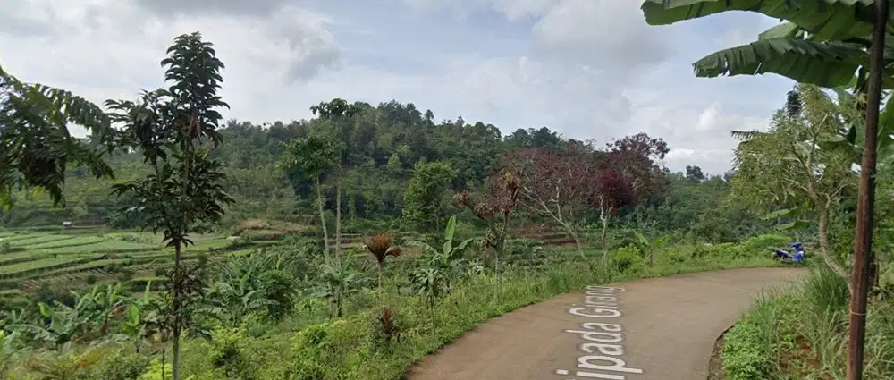 Kavling Villa SHM 247 m2 Padalarang Bandung - View Gunung & Sawah