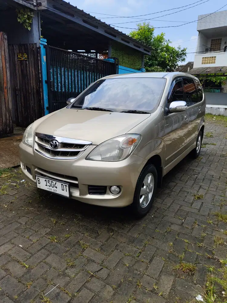 Toyota Avanza 2007 Bensin