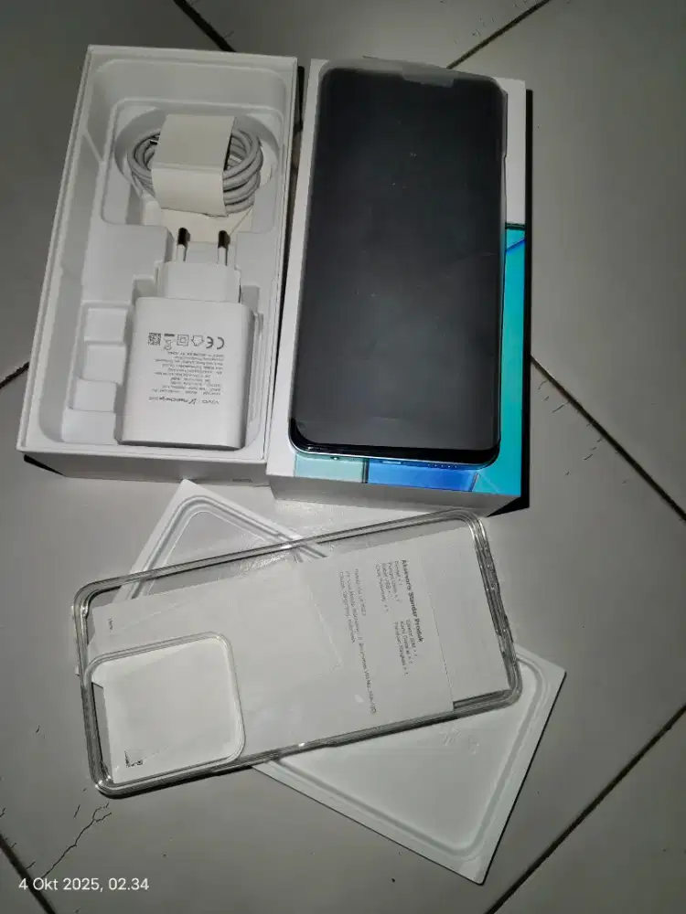 vivo Y36 ram 8/256